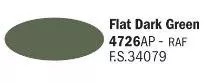 Italeri 4726 Flat Dark Green 20 mL