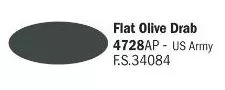 Italeri 4728 Flat Olive Drab US Army