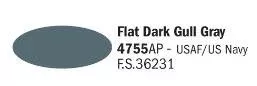 Italeri 4755 Flat Dark Gull Gray 20 mL