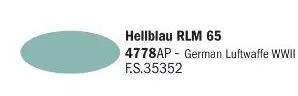 Italeri 4778 Hellblau RLM 65, 20 mL