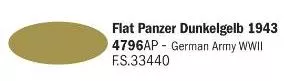 Italeri 4796 Flat Planzer Dunkelgelb 1943