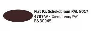 Italeri 4797 Flat Pz. Schokobraun