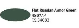 Italeri 4807 Flat Russian Armor Green