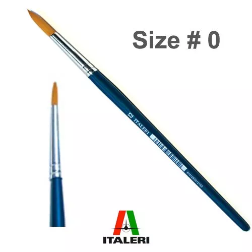 Italeri 51203 pinceau rond grandeur 0