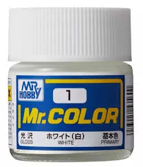 Mr Color C001 white gloss primary 10 mL
