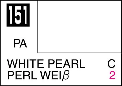 Mr Color C151 white pearl 10 mL