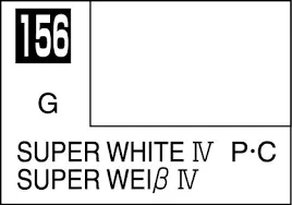 Mr Color C156 super white gloss 10mL