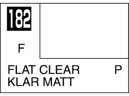 Mr Color C182 flat clear primary for coat 10 mL