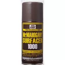 Mr Hobby B528 surfacer 1000 brun 170 mL