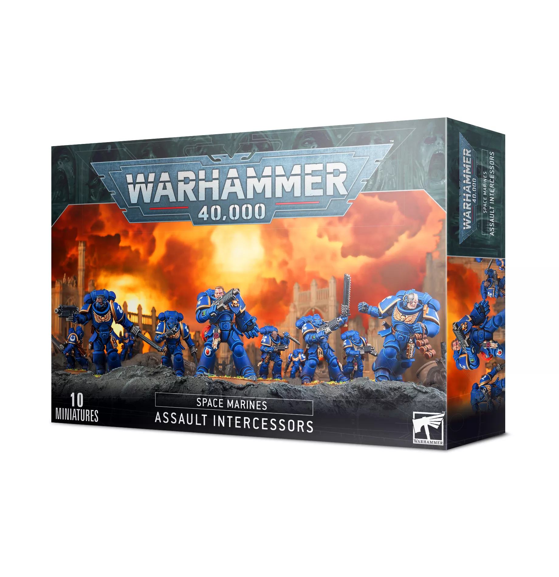 Citadel Space Marines Assault Intercessors