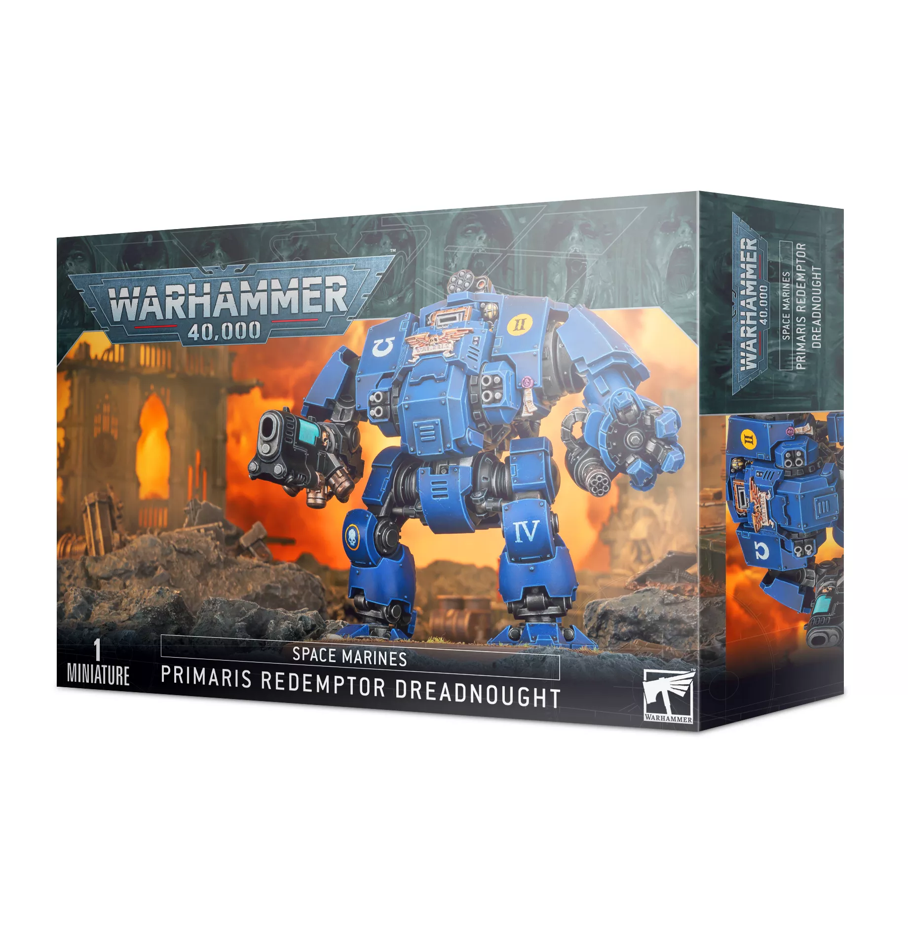 Citadel Space Marines Redemptor Dreadnought