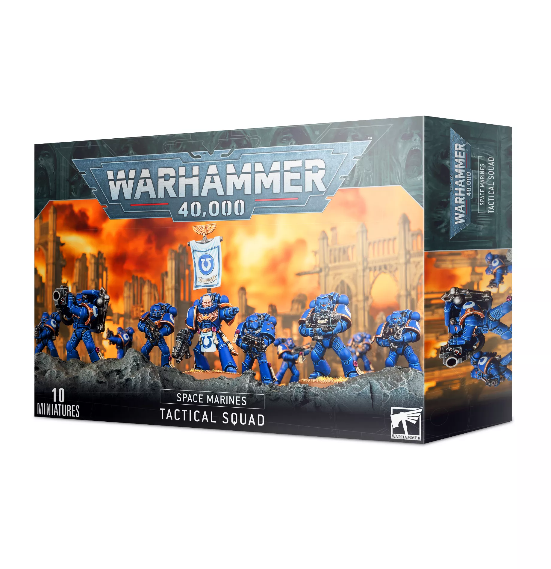 Citadel Space Marines Tactical Squad