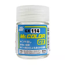 Mr Hobby GX114 super smooth flat 18 ml