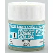 Mr Hobby H001 white gloss 10 mL