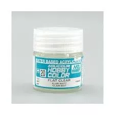 Mr Hobby H020 flat clear 10 mL