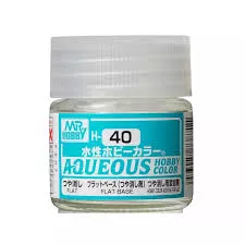 Mr Hobby H040 flat base 10 mL