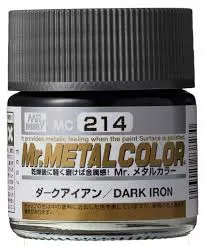 Mr Hobby MC214 lacquer dark iron