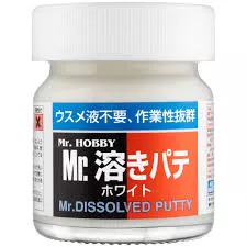 Mr Hobby P119 Mr.dissolved putty