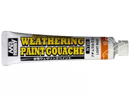 Mr. Hobby WT04 weathering paint gouach light rustWT04