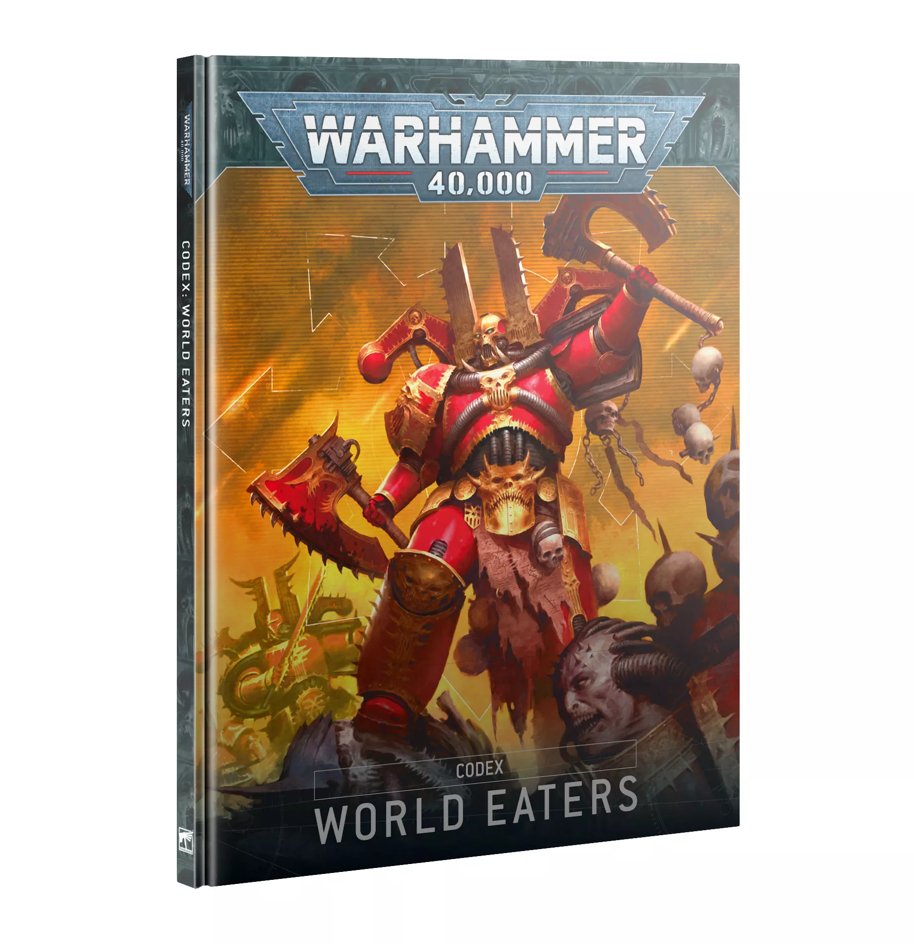 Games Workshop Codex World Eaters