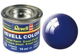 Revell 51 émail, bleu marine brillant 14 mL