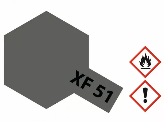 Tamiya 81751 XF-51 khaki grab 10 mL