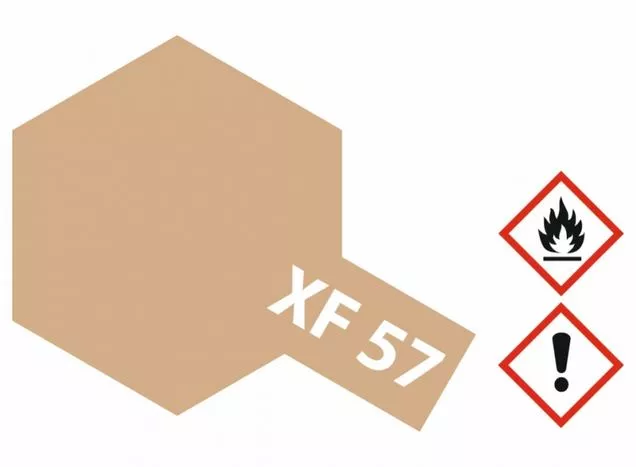 Tamiya 81757 XF-57 buff 10 mL