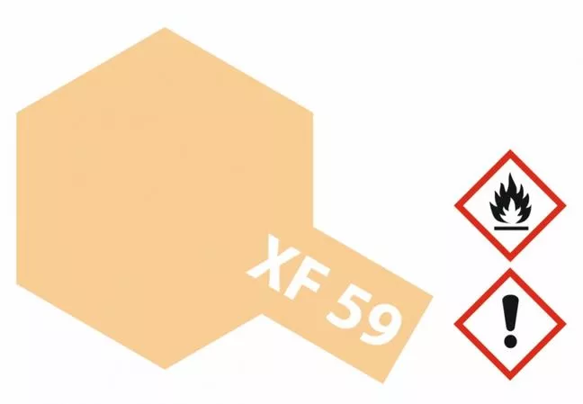 Tamiya 81759 XF-59 desert yellow 10 mL