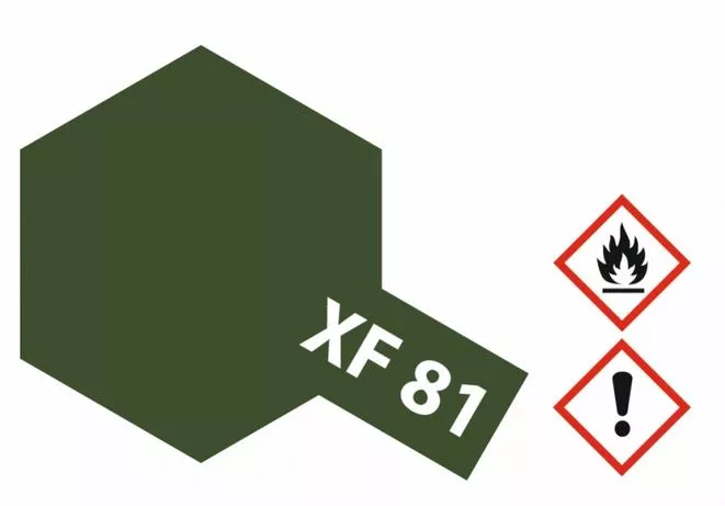 Tamiya 81781 XF-81 dark green RAF 81778