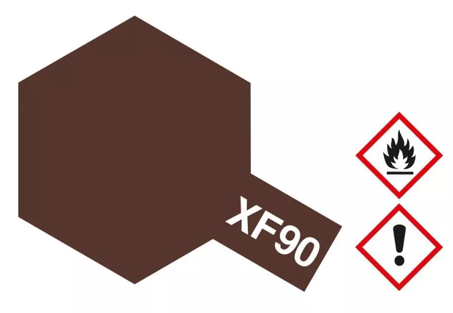 Tamiya 81790 XF-90 red brown 2