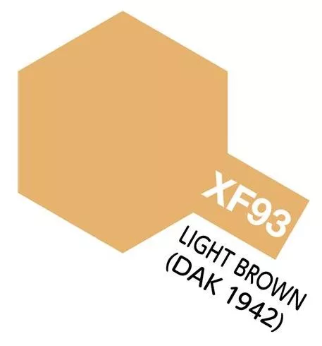 Tamiya 81793  XF-93 light brown (DAK 1942)