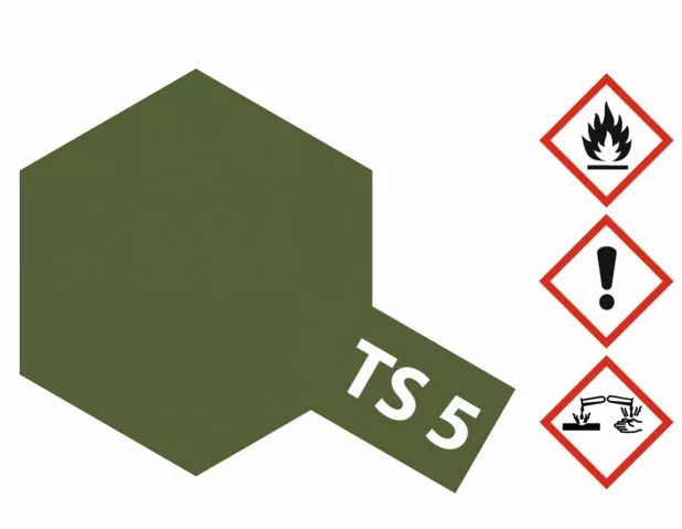 Tamiya 85005 TS-5 olive drab