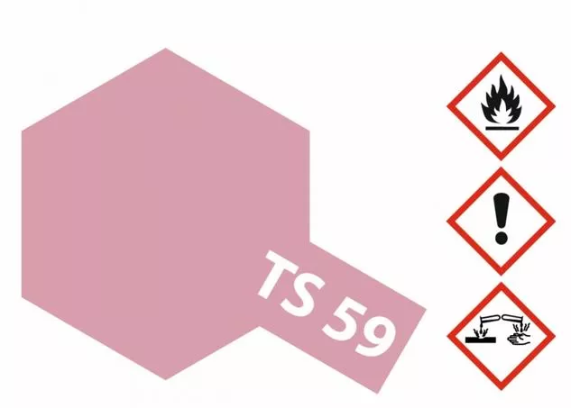 Tamiya 85059 TS-59 Pearl light red