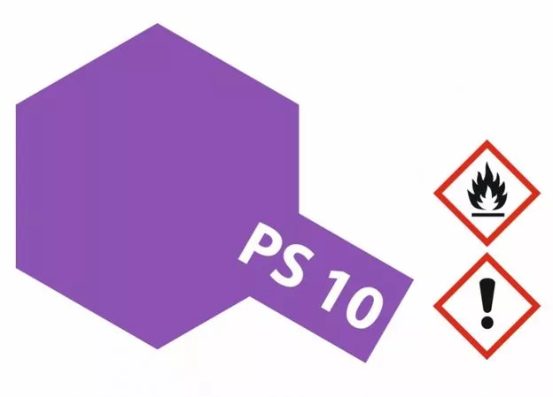 Tamiya 86010 TS-10 purple