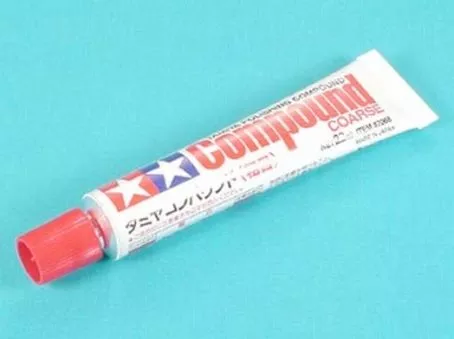 Tamiya 87068 Polishing compound coarse