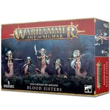 Age Of Sigmar Daughters of Khaine Blood Sisters