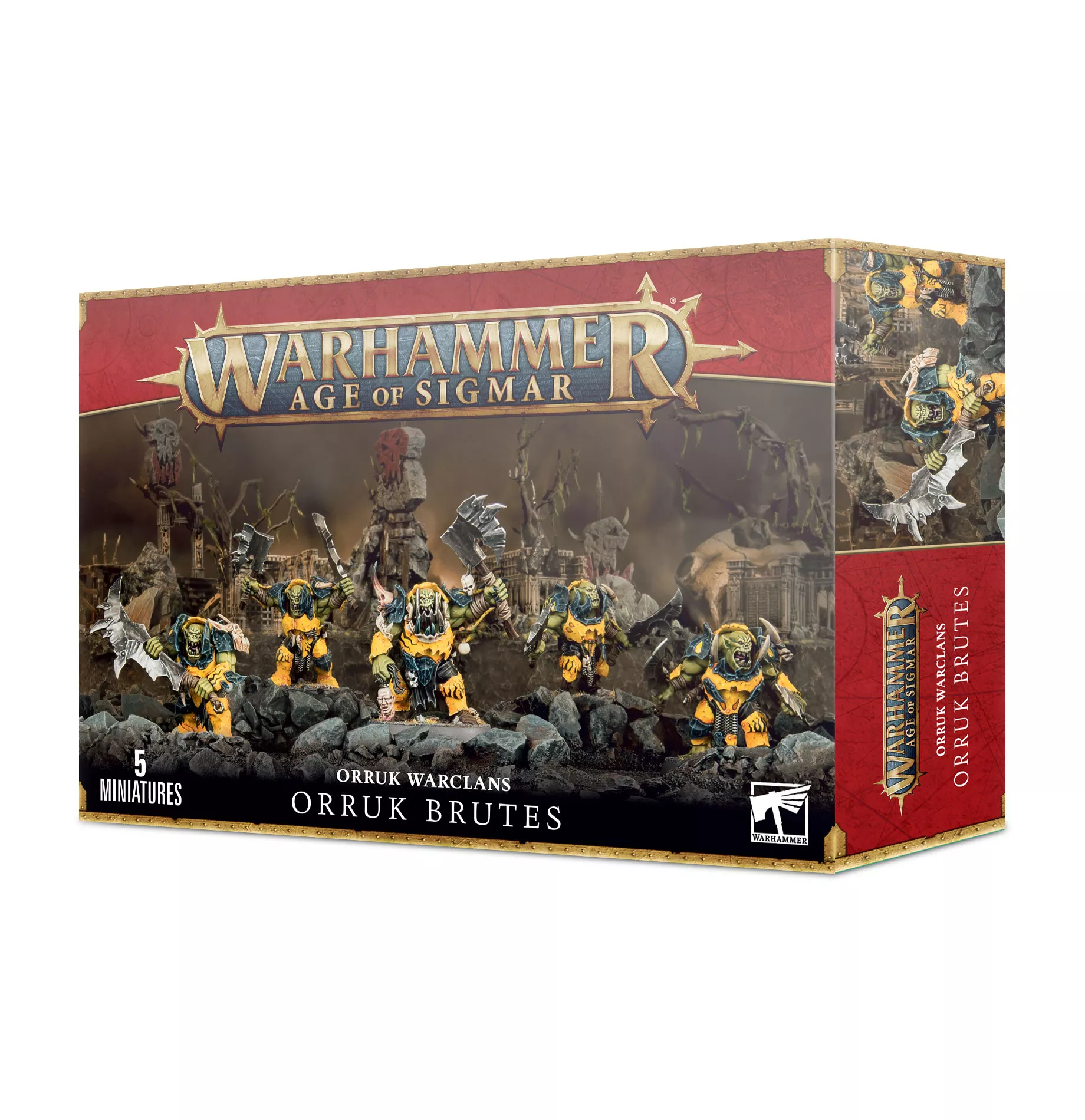 Age Of Sigmar Orruk Warclans : Brutes