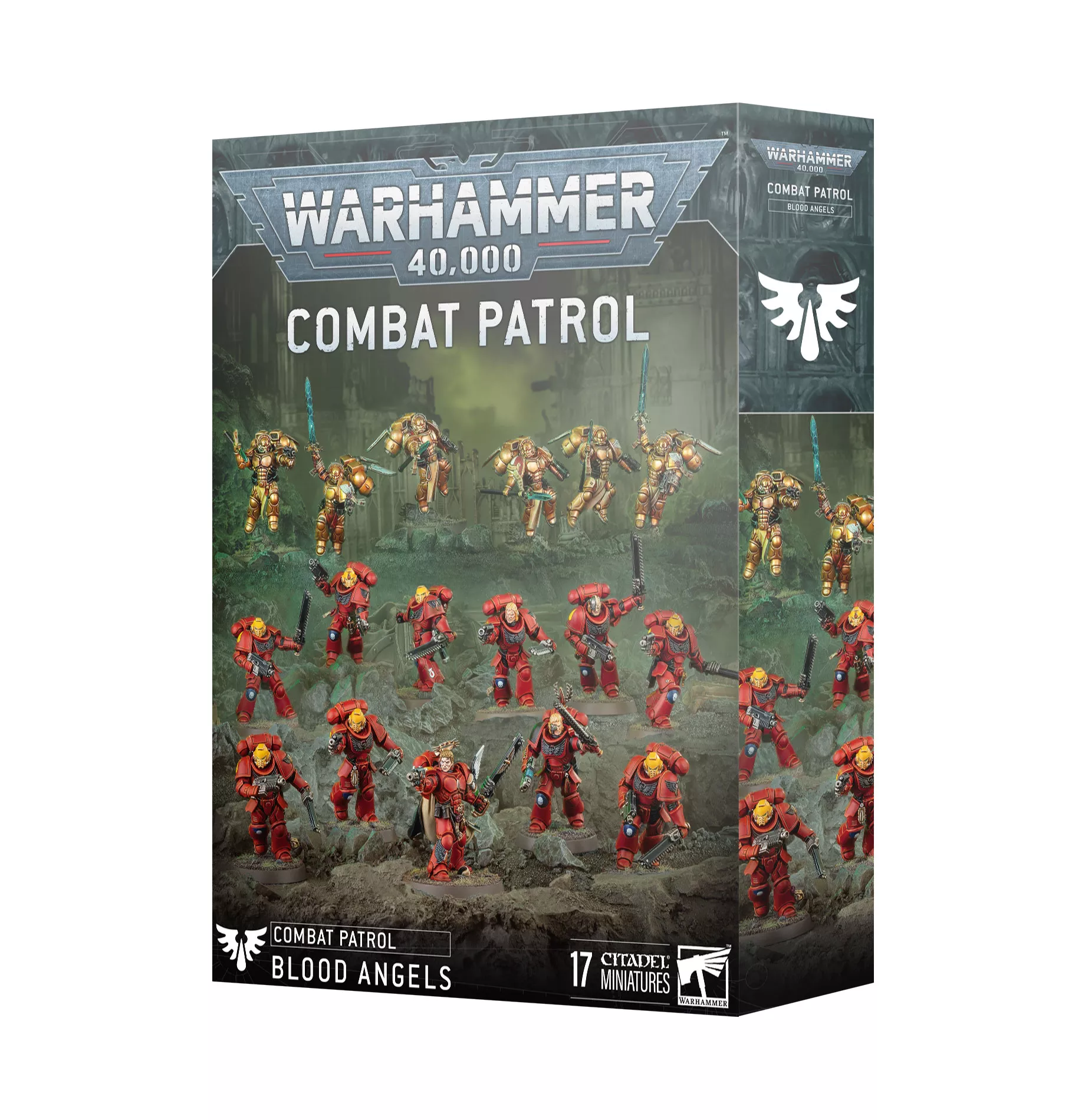 Citadel Blood Angels Combat Patrol