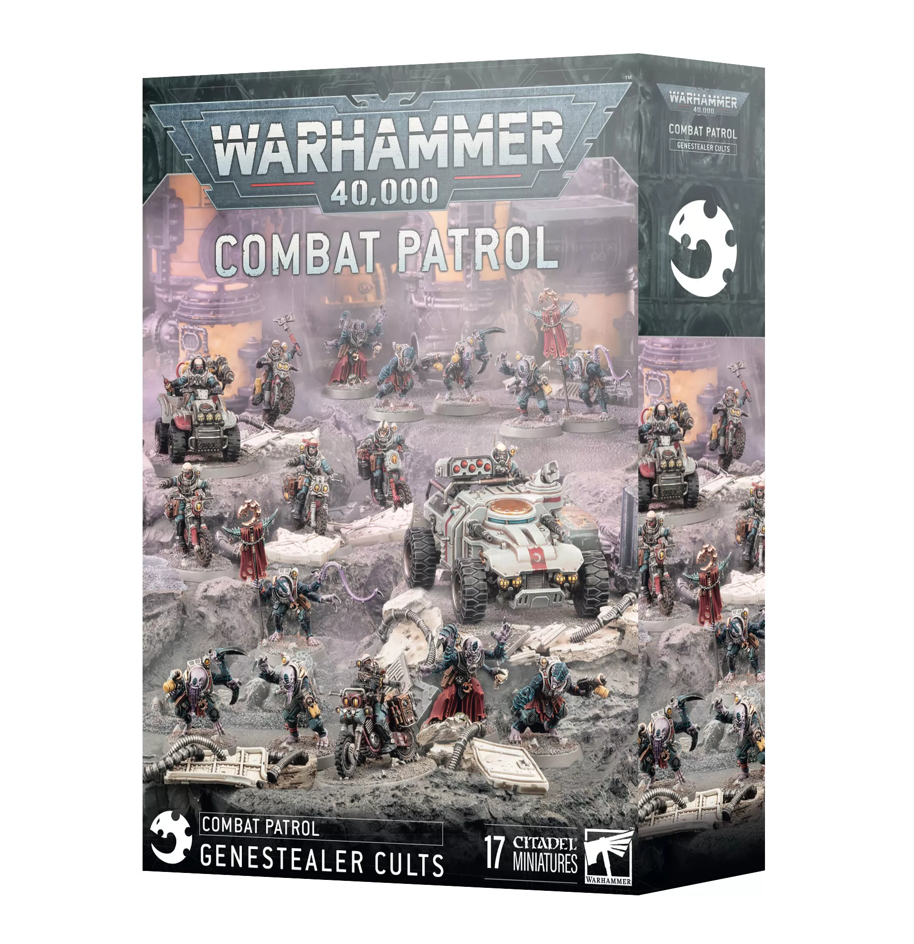 Citadel Genestealer Cults Combat Patrol