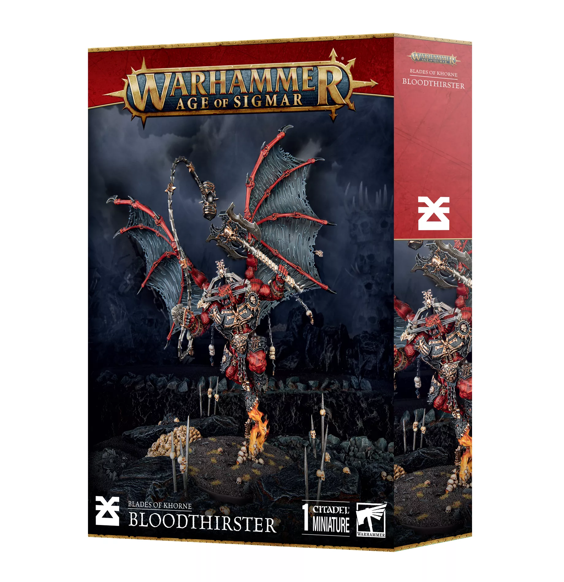 Age Of Sigmar Blades of Khorne : Bloodthirster