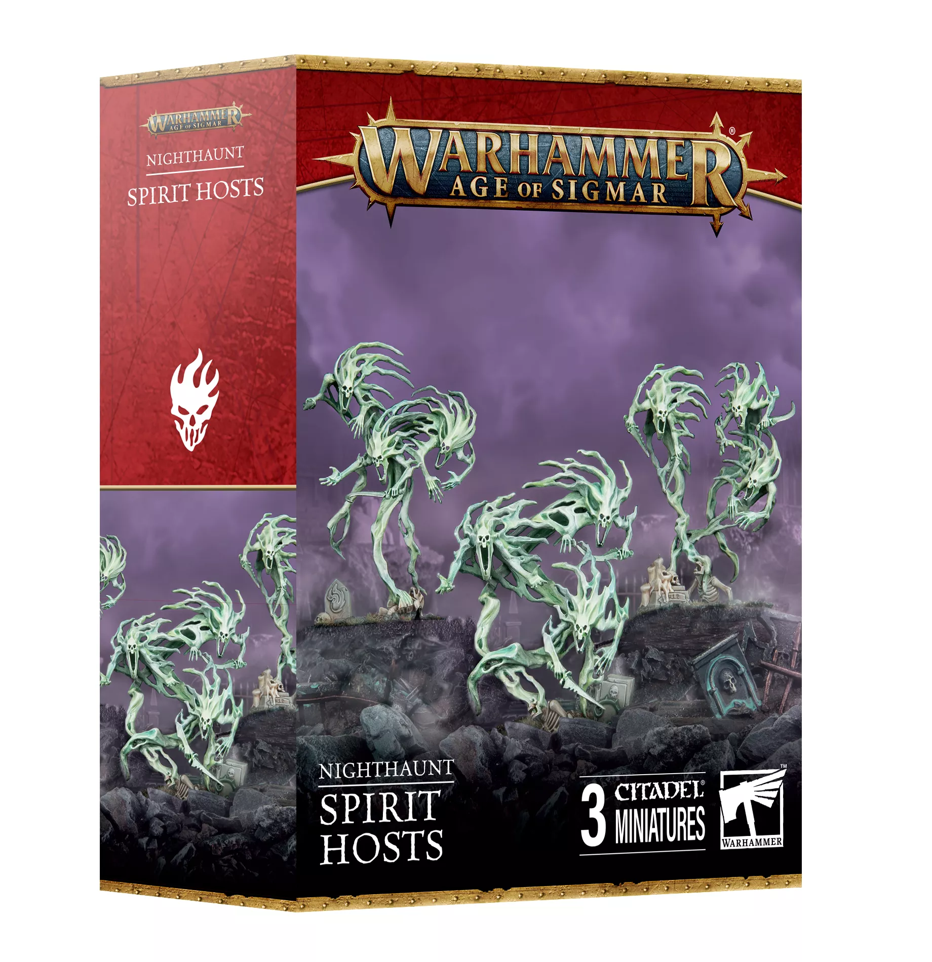Age Of Sigmar Nighthaunt : Spirit Hosts