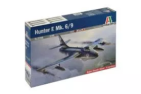 Italeri 2708 1:48 hunter Mk. 6-9