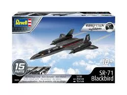 Revell 03652 1:110 SR-71 Easy kit system