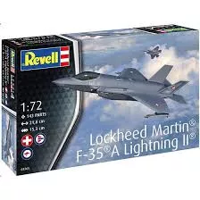 Revell 03765 1:72 LockheedMartin F-35 A Lightning II avec cocardes suisse