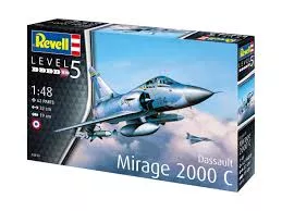 Revell 03813 1:48 Mirage 2000C