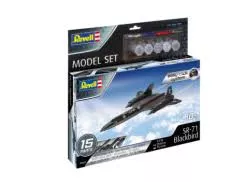 Revell 63652 1:110 SR-71 Blackbird, easy-click system, 15 pièces