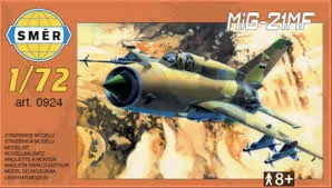 Smer 0924 1:72 Mig-21MF