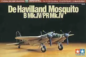 Tamiya 60753 1:72 Mosquio B Mk.IV-PR Mk.IV