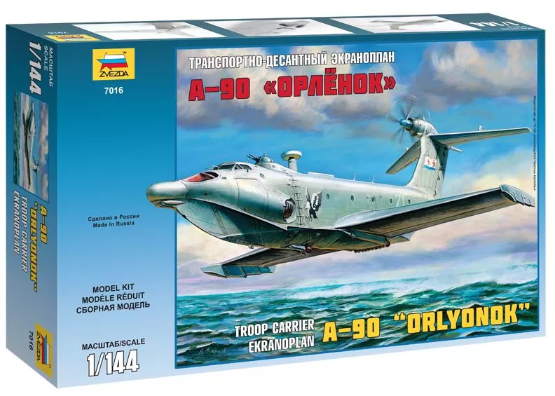 Zvezda 7016 1:144 A-90 Orlynok