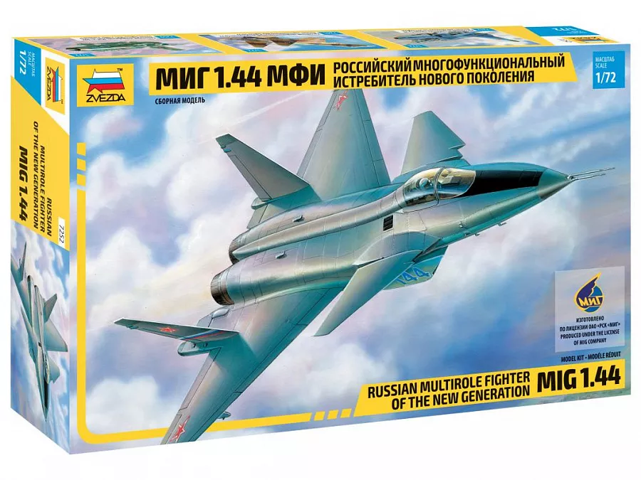 Zvezda 7252 1:72 Mig 1.44